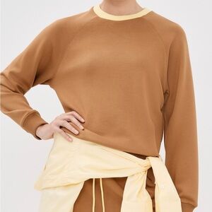 Shopbop Le Boo Women's camel crew neck